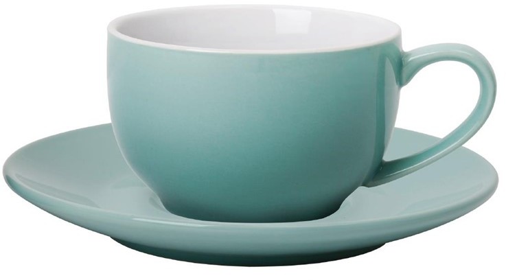  Olympia Cafe Coffee Cups Aqua 228ml (Pack of 12) 