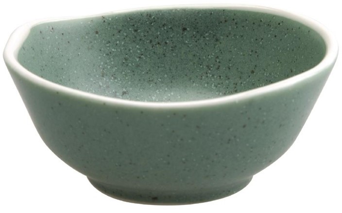  Olympia Chia Dipping Dishes Green 80mm (Pack of 12) 