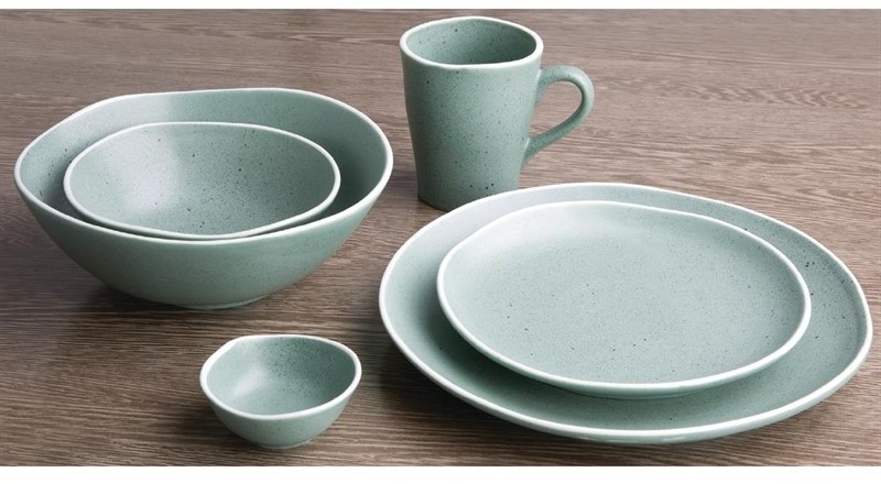  Olympia Chia Dipping Dishes Green 80mm (Pack of 12) 