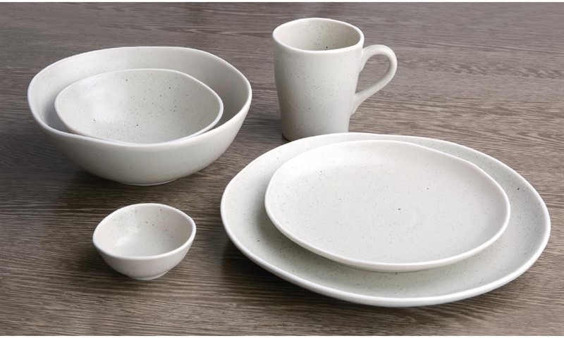  Olympia Chia Plates Sand 270mm (Pack of 6) 