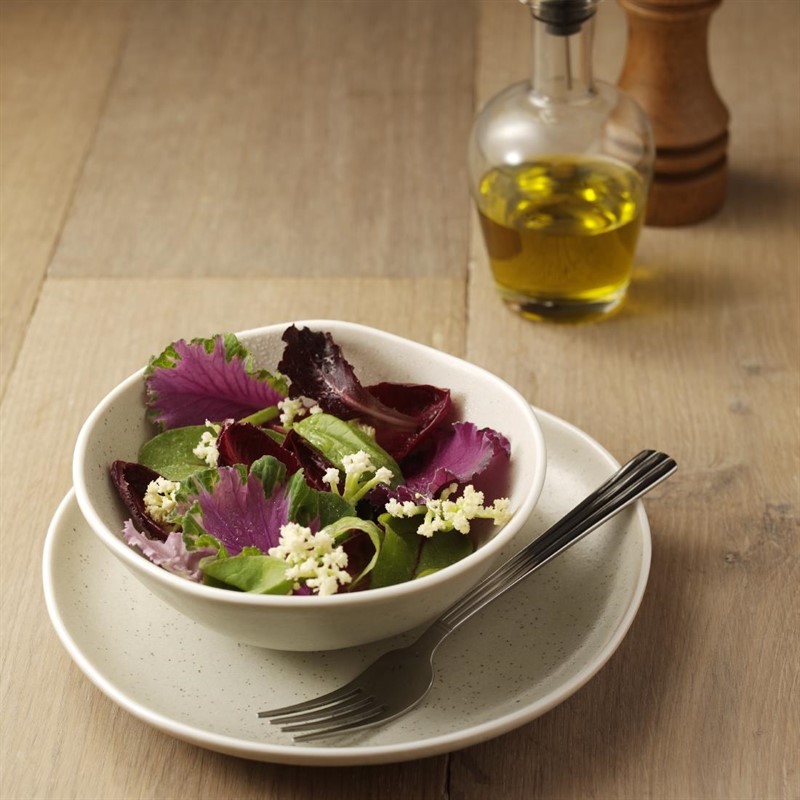  Olympia Chia Plates Sand 270mm (Pack of 6) 