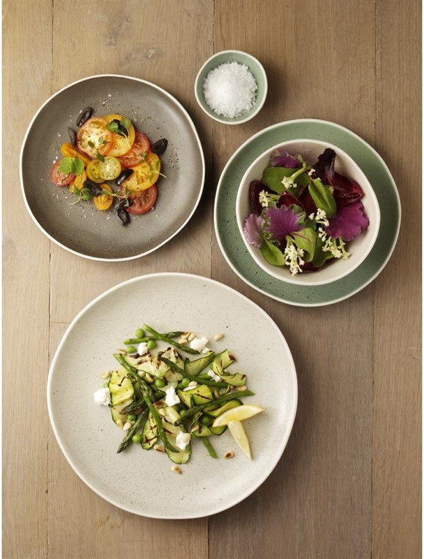  Olympia Chia Plates Sand 270mm (Pack of 6) 