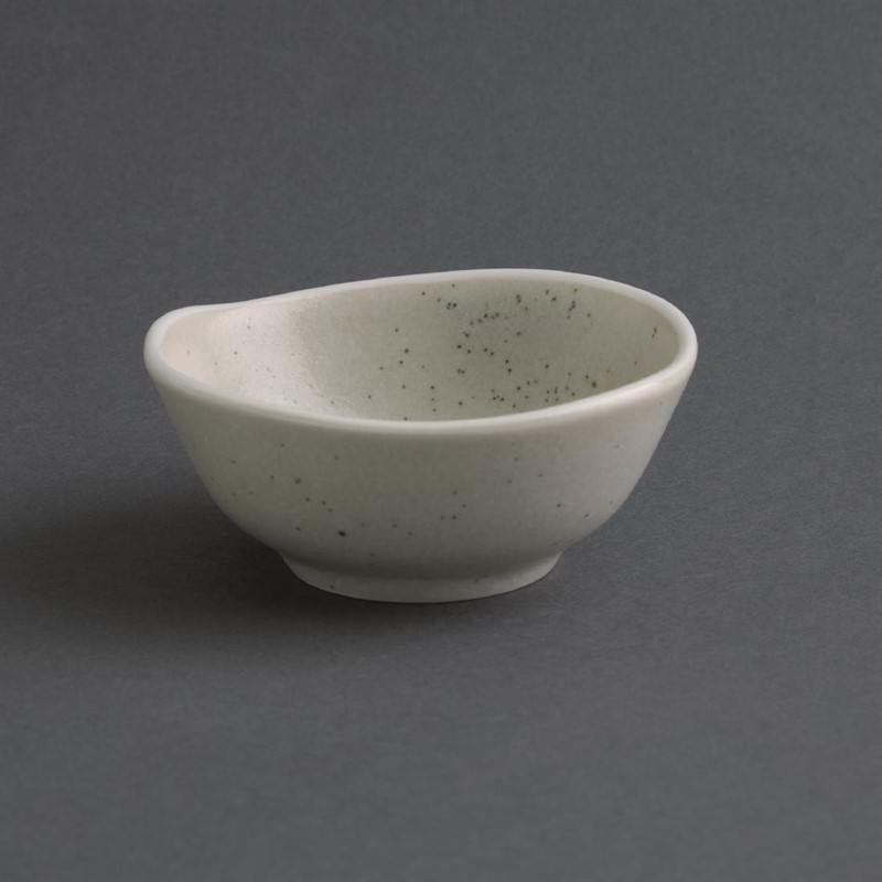  Olympia Chia Dipping Dishes Sand 80mm (Pack of 12) 