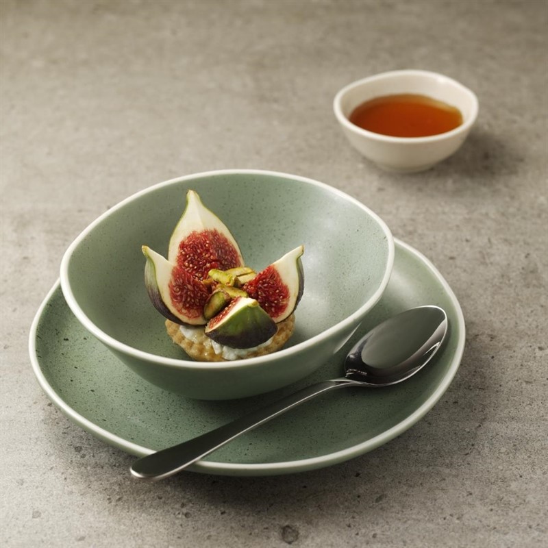  Olympia Chia Dipping Dishes Sand 80mm (Pack of 12) 