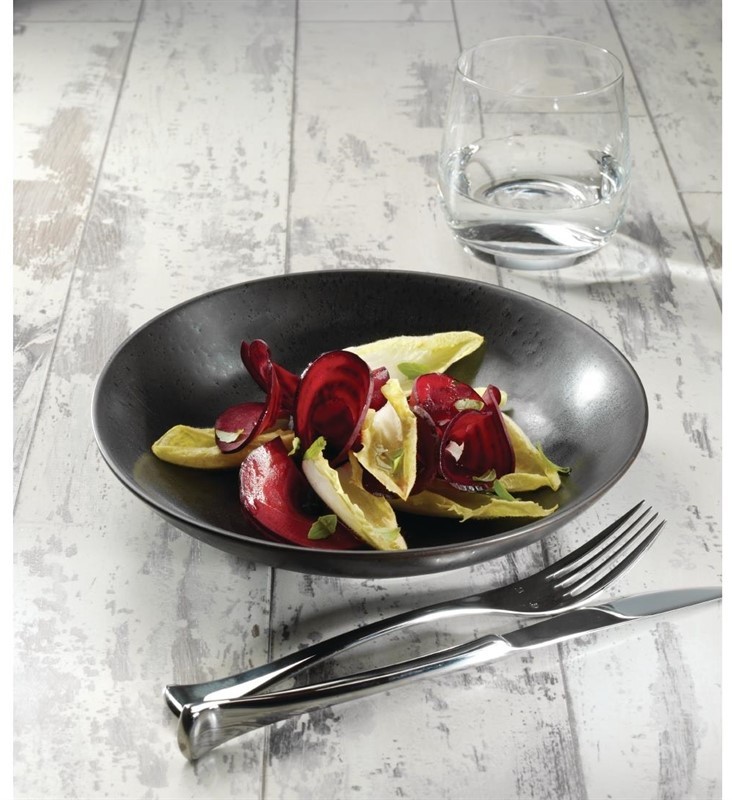  Olympia Fusion Round Coupe Plate 203mm (Pack of 6) 