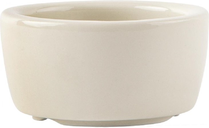  Olympia Ivory Butter Dish 56mm (Pack of 12) 