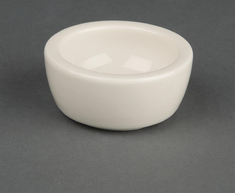  Olympia Ivory Butter Dish 56mm (Pack of 12) 