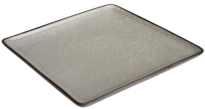  Olympia Mineral Square Plate 265mm (Pack of 4) 
