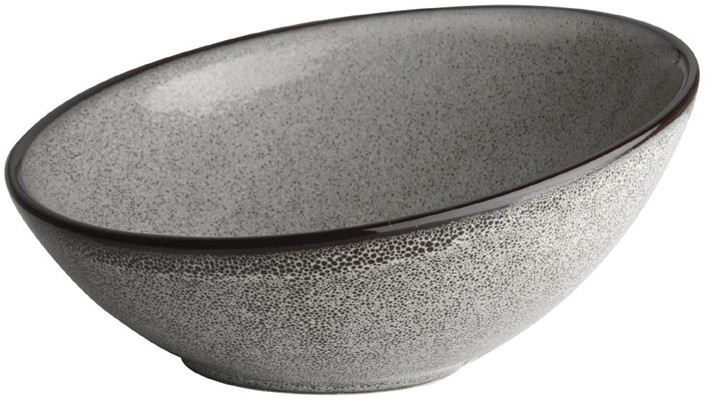  Olympia Mineral Sloping Bowl 135mm (Pack of 6) 