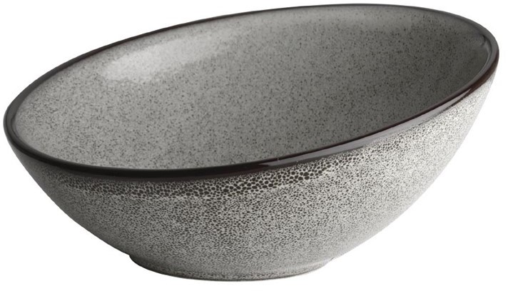  Olympia Mineral Sloping Bowl 175mm (Pack of 6) 