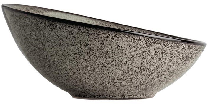  Olympia Mineral Sloping Bowl 175mm (Pack of 6) 