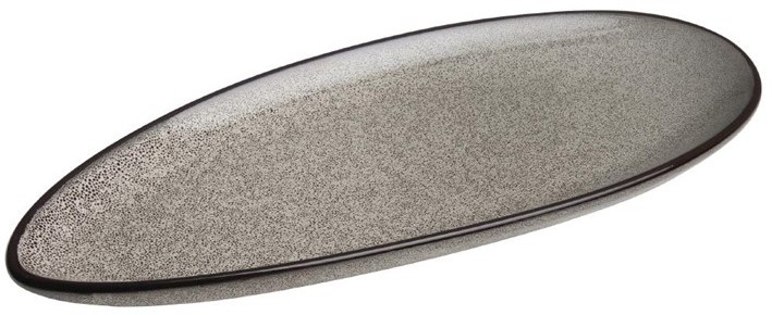  Olympia Mineral Leaf Plate 255mm (Pack of 6) 