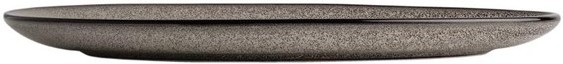  Olympia Mineral Leaf Plate 255mm (Pack of 6) 