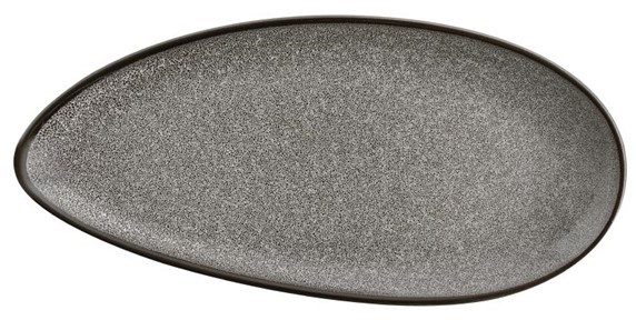  Olympia Mineral Leaf Plate 305mm (Pack of 6) 