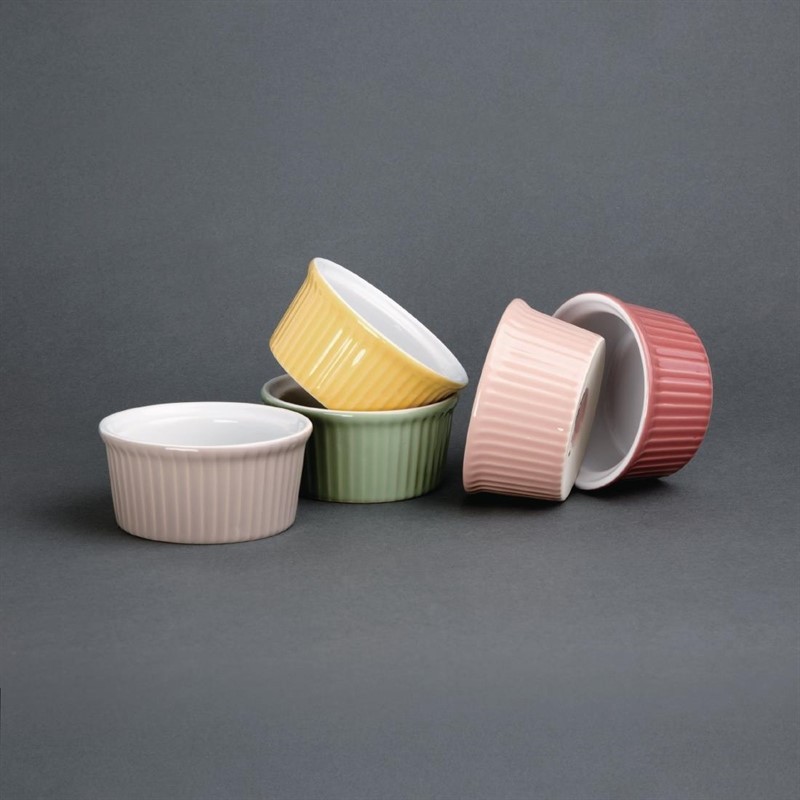  Olympia Pastel Ramekin Green 145ml (Pack of 12) 