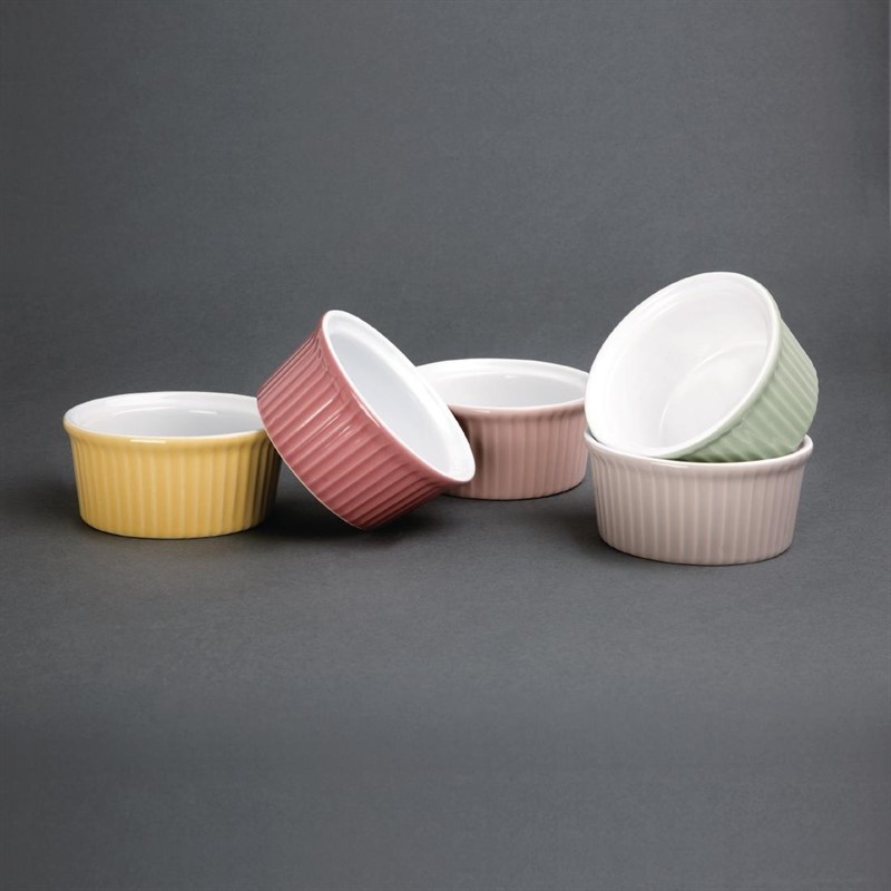  Olympia Pastel Ramekin Green 145ml (Pack of 12) 