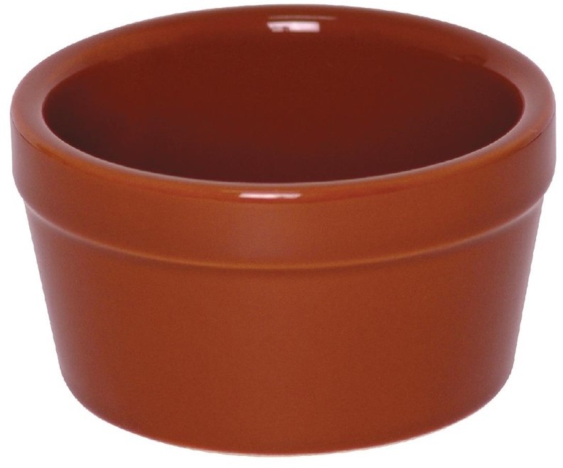  Olympia Rustic Mediterranean Ramekins 77mm (Pack of 6) 