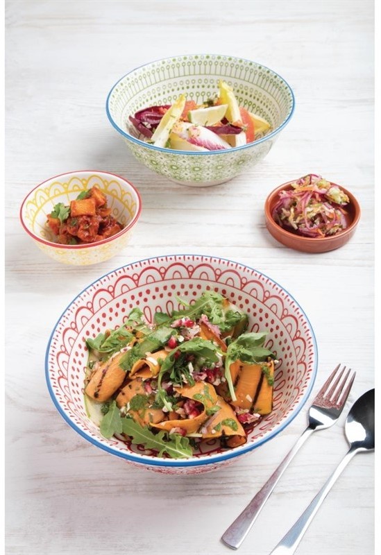  Olympia Rustic Mediterranean Dish (Pack of 6) 