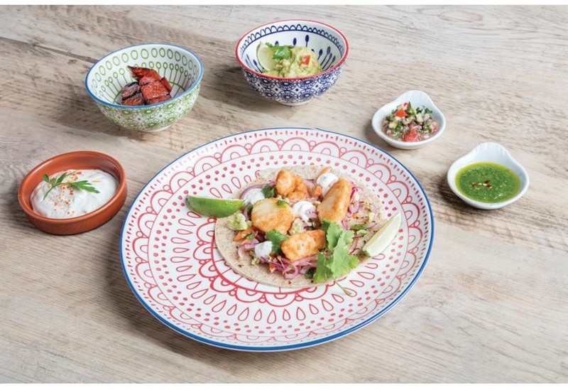  Olympia Rustic Mediterranean Dish (Pack of 6) 