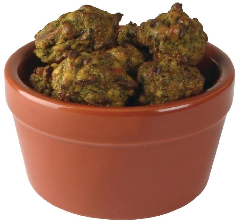  Olympia Mediterranean Ramekins Rustic 95mm (Pack of 6) 
