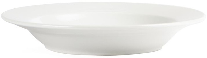  Olympia Whiteware Deep Plates 270mm 2Ltr (Pack of 6) 