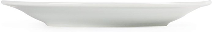  Olympia Whiteware Wide Rimmed Plates 165mm (Pack of 12) 