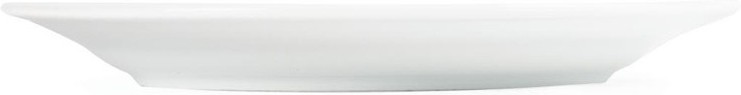  Olympia Whiteware Wide Rimmed Plates 202mm (Pack of 12) 