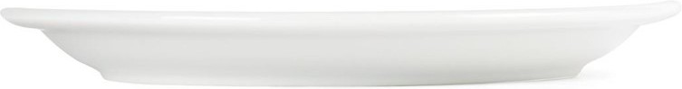  Olympia Whiteware Narrow Rimmed Plates 230mm (Pack of 12) 