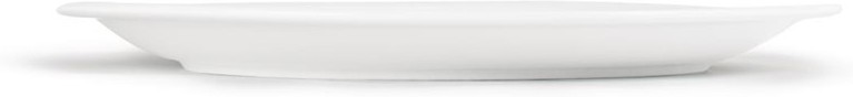  Olympia Whiteware Narrow Rimmed Plates 280mm (Pack of 6) 