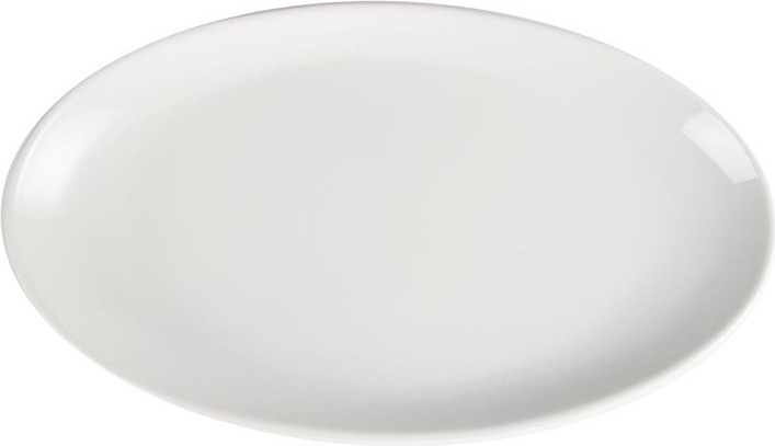  Olympia French Deep Oval Plates 500mm 