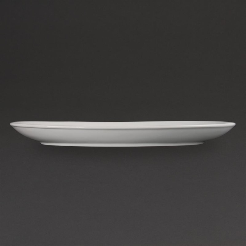  Olympia French Deep Oval Plates 500mm 