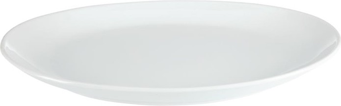  Olympia French Deep Oval Plates 500mm 