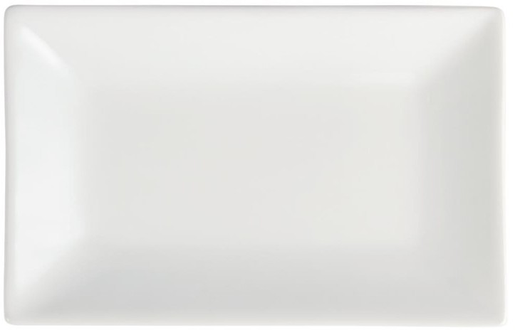  Olympia Serving Rectangular Platters 200x 130mm (Pack of 6) 
