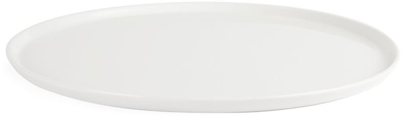  Olympia Whiteware Pizza Plates 330mm (Pack of 4) 