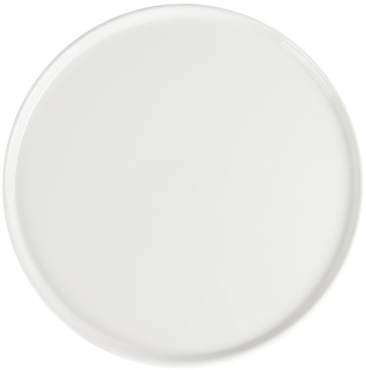  Olympia Whiteware Pizza Plates 330mm (Pack of 4) 