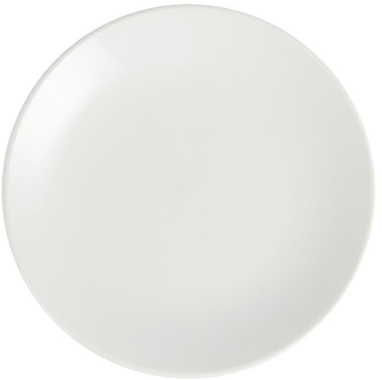  Olympia Whiteware Coupe Plates 150mm (Pack of 12) 