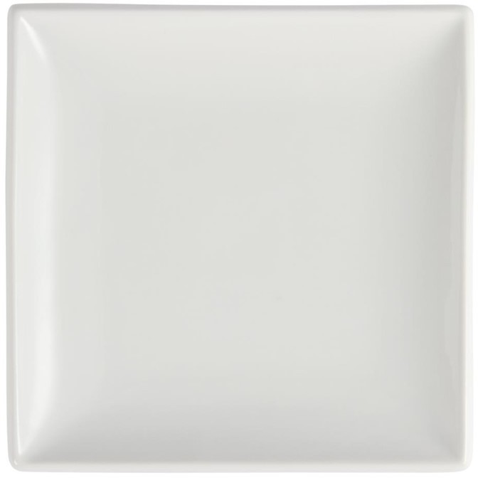  Olympia Whiteware Square Plates 140mm (Pack of 12) 