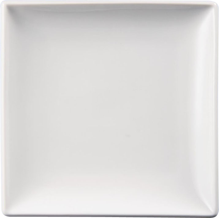  Olympia Whiteware Square Plates 240mm (Pack of 12) 
