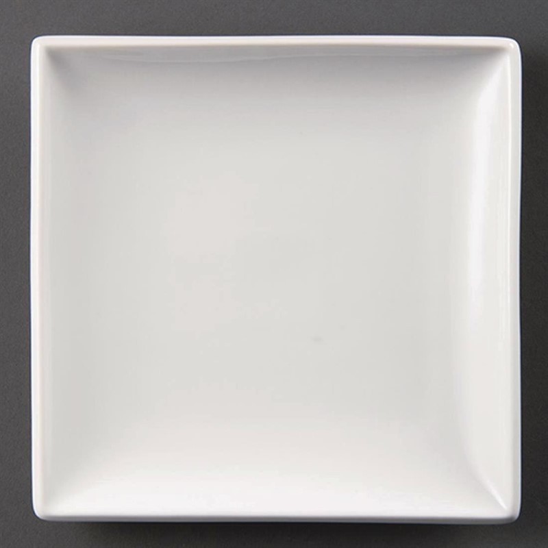  Olympia Whiteware Square Plates 295mm (Pack of 6) 