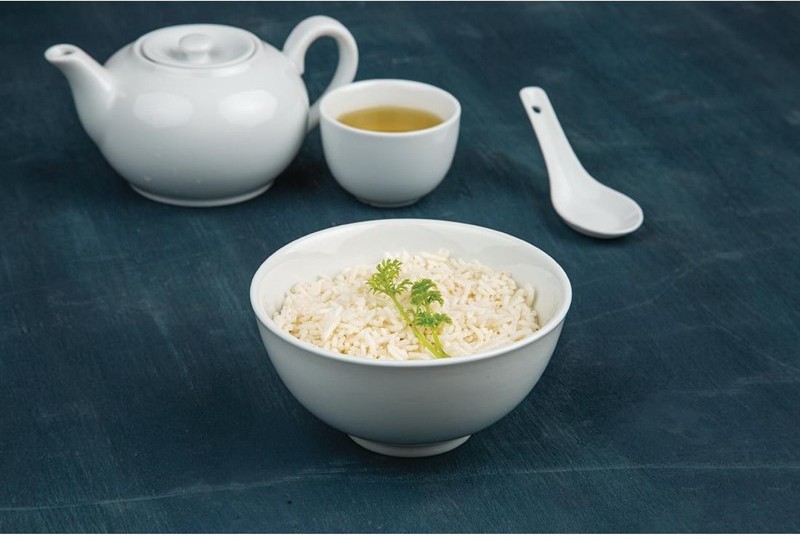  Olympia Whiteware Rice Bowls 130mm 390ml (Pack of 12) 