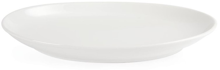  Olympia French Deep Oval Plates 365mm (Pack of 2) 