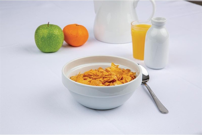  Olympia Cereal Bowls 145mm 540ml (Pack of 12) 