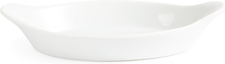  Olympia Whiteware Oval Eared Dishes 289mm (Pack of 6) 