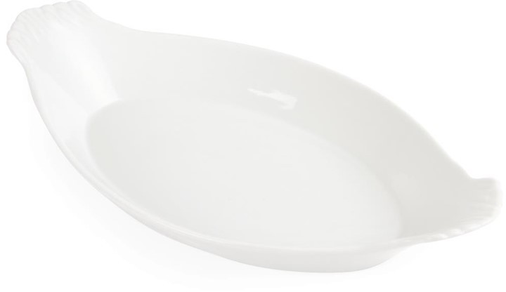  Olympia Whiteware Oval Eared Dishes 320x 177mm (Pack of 6) 