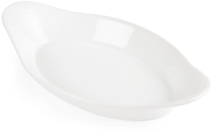  Olympia Whiteware Oval Eared Dishes 229x 127mm (Pack of 6) 