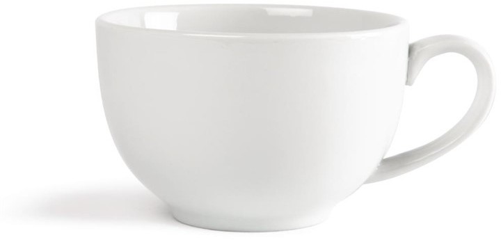  Olympia Whiteware Elegant Cups 230ml 8oz (Pack of 12) 