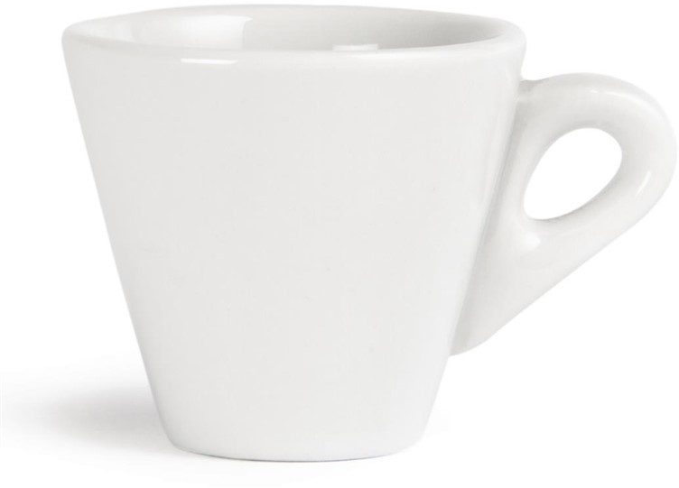  Olympia Whiteware Conical Espresso Cups 60ml 2oz (Pack of 12) 