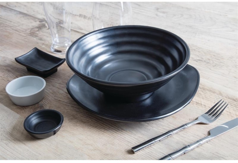  Olympia Whiteware Contemporary Ramekins 70mm (Pack of 12) 