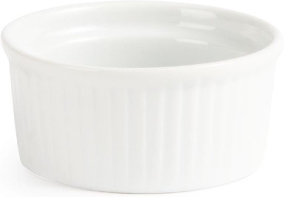  Olympia Whiteware Ramekins 80mm (Pack of 12) 