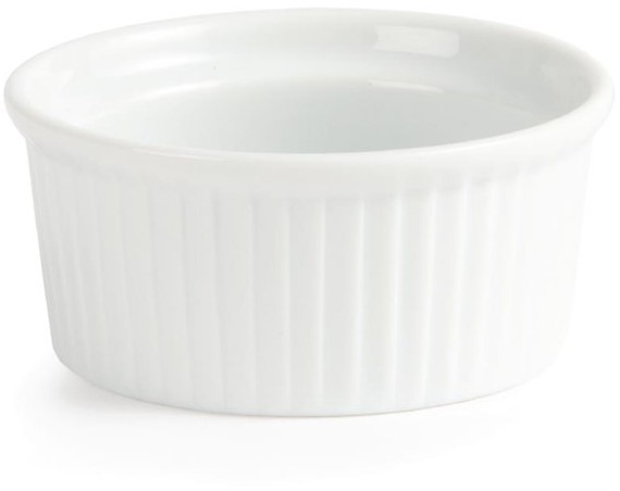  Olympia Whiteware Ramekins 85mm (Pack of 12) 
